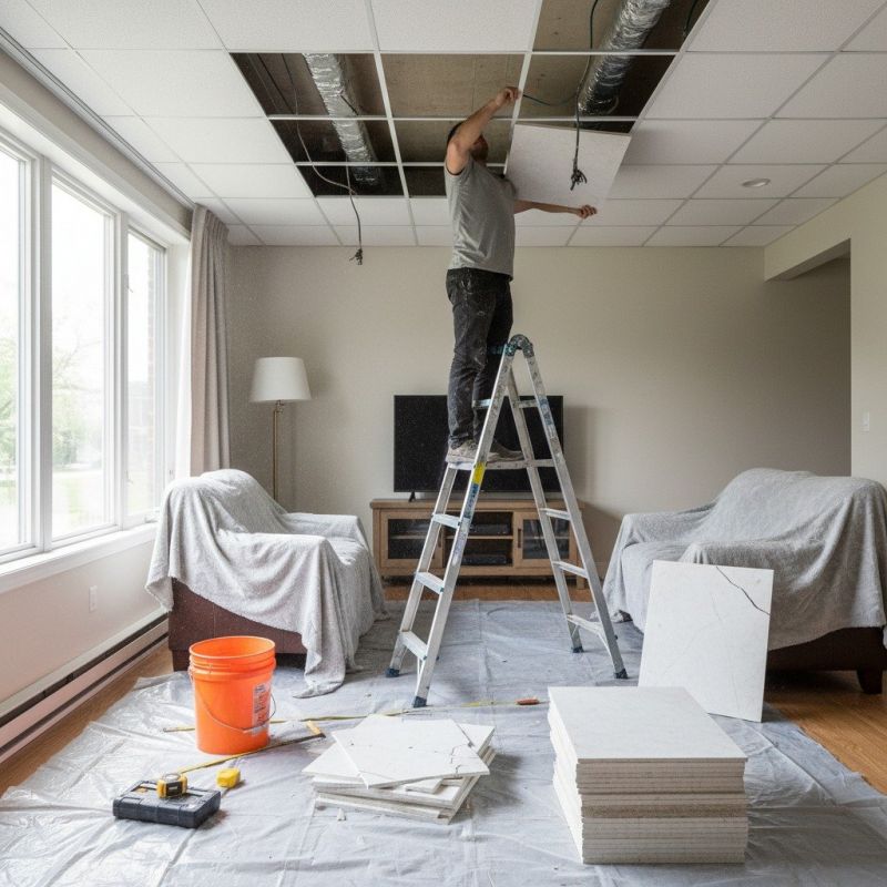 Contact About Acoustic Ceiling Repair