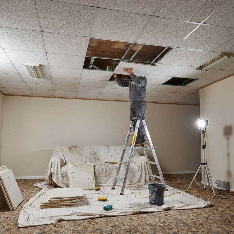 Acoustic Ceiling Repair