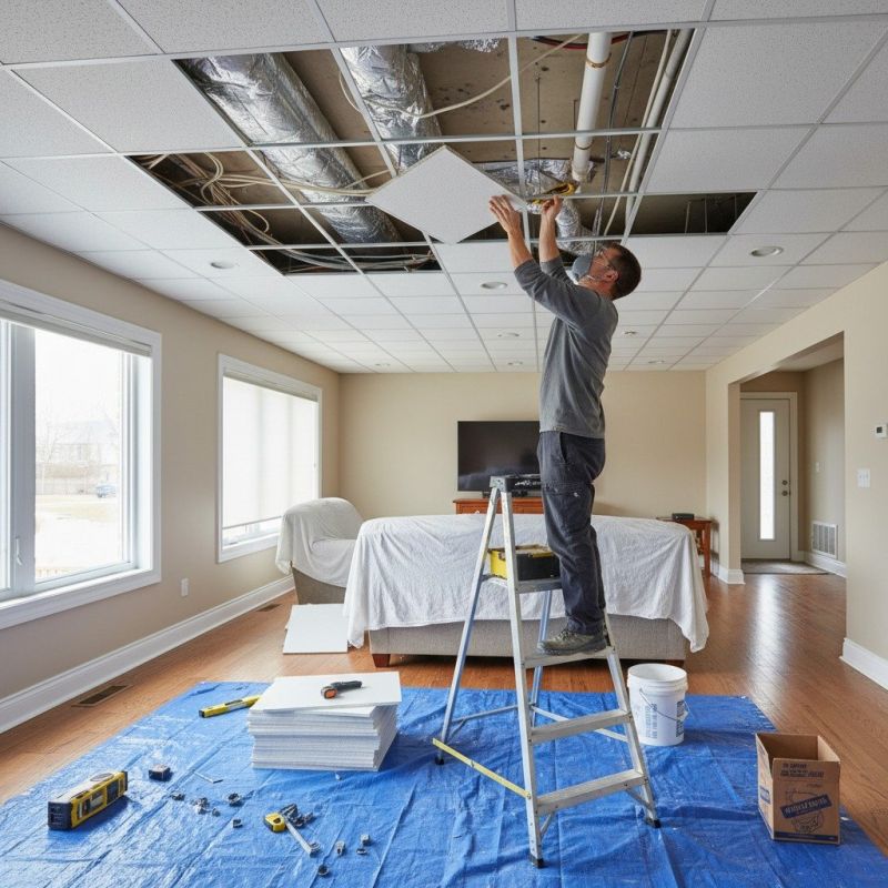 Acoustic Ceiling Repair
