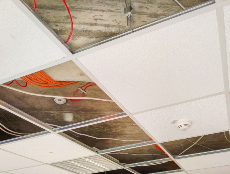 Acoustic Ceiling Repair