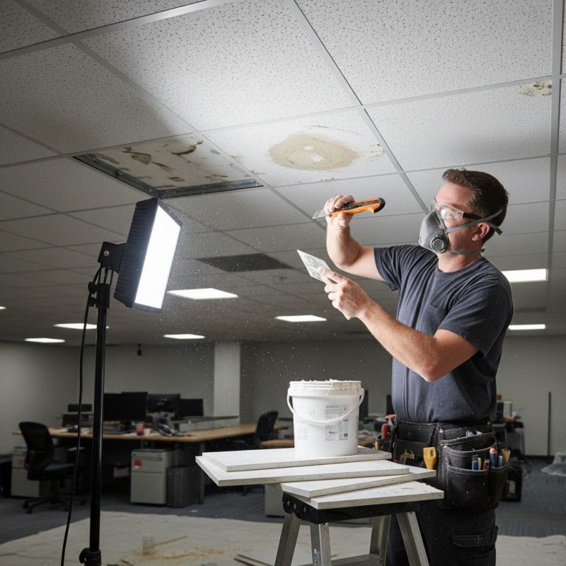 Acoustic Ceiling Repair