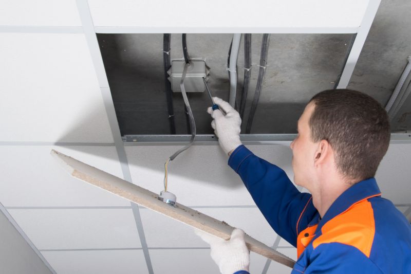 Professional Ceiling Repair Team